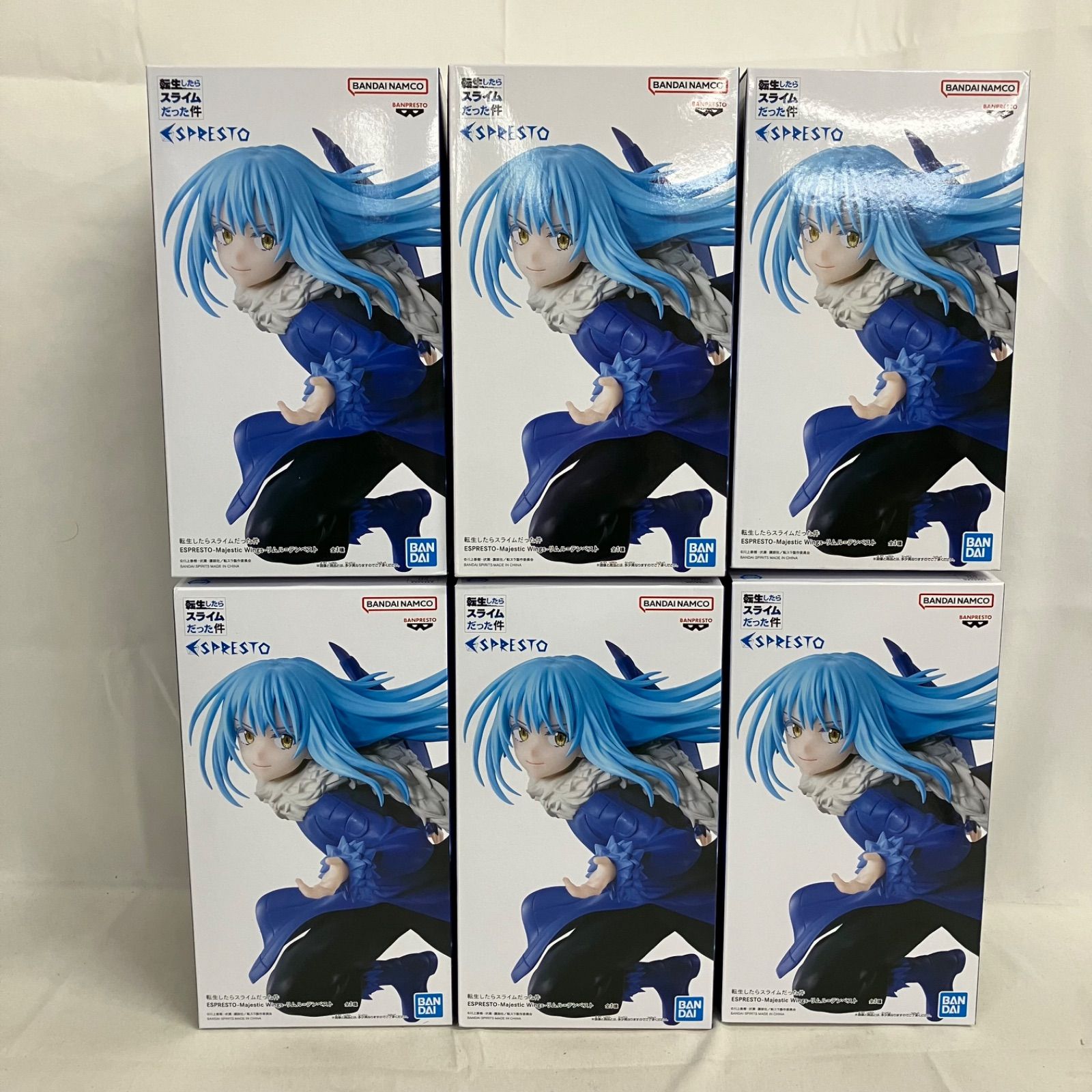 未開封 転生したらスライムだった件 ESPRESTO majestic Wings リムル