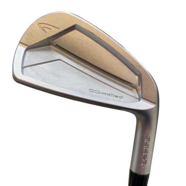中古】 カムイ KAMUI CC-Milled 6S アイアンセット IR 純正特注