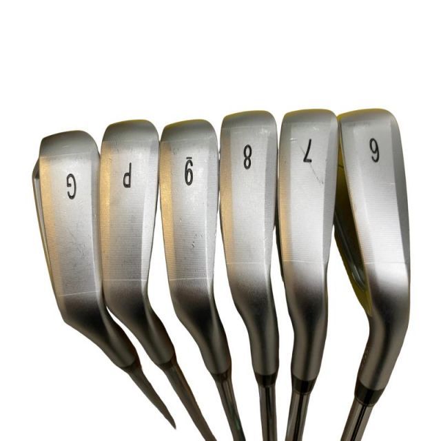 カムイ CC-MILLDアイアン6本セット6～P、G 飛び系アイアン❗️ カムイ CC-