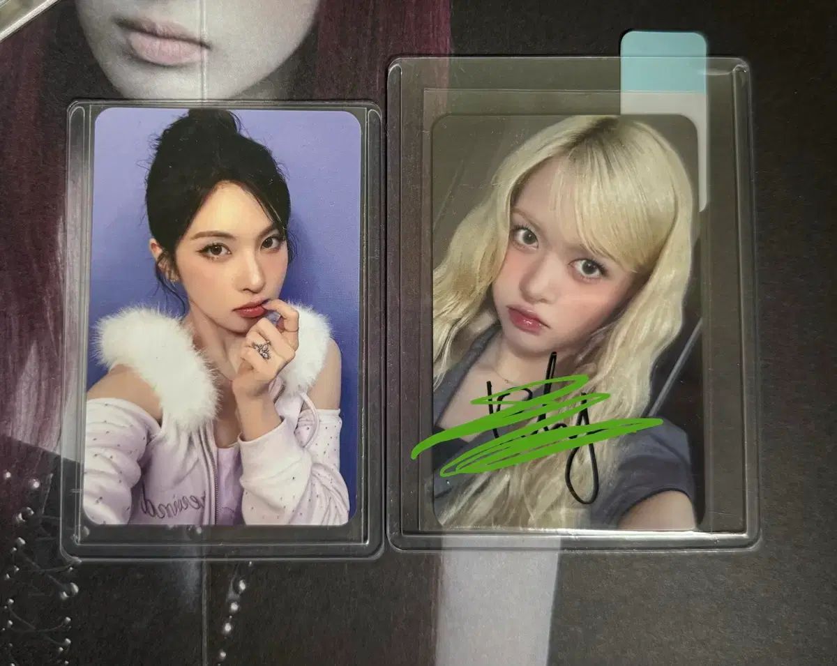 NMIXX（エンミックス・エンミ） リリー サイン トレカ ベイ 当選