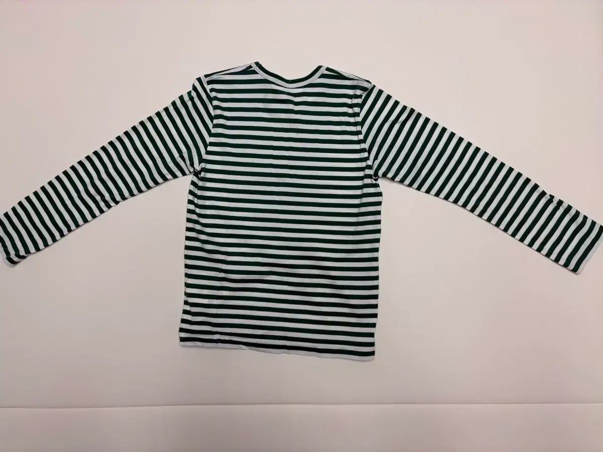 COMME des GARCONS(コム・デ・ギャルソン) 長袖 ストライプ Tシャツ M