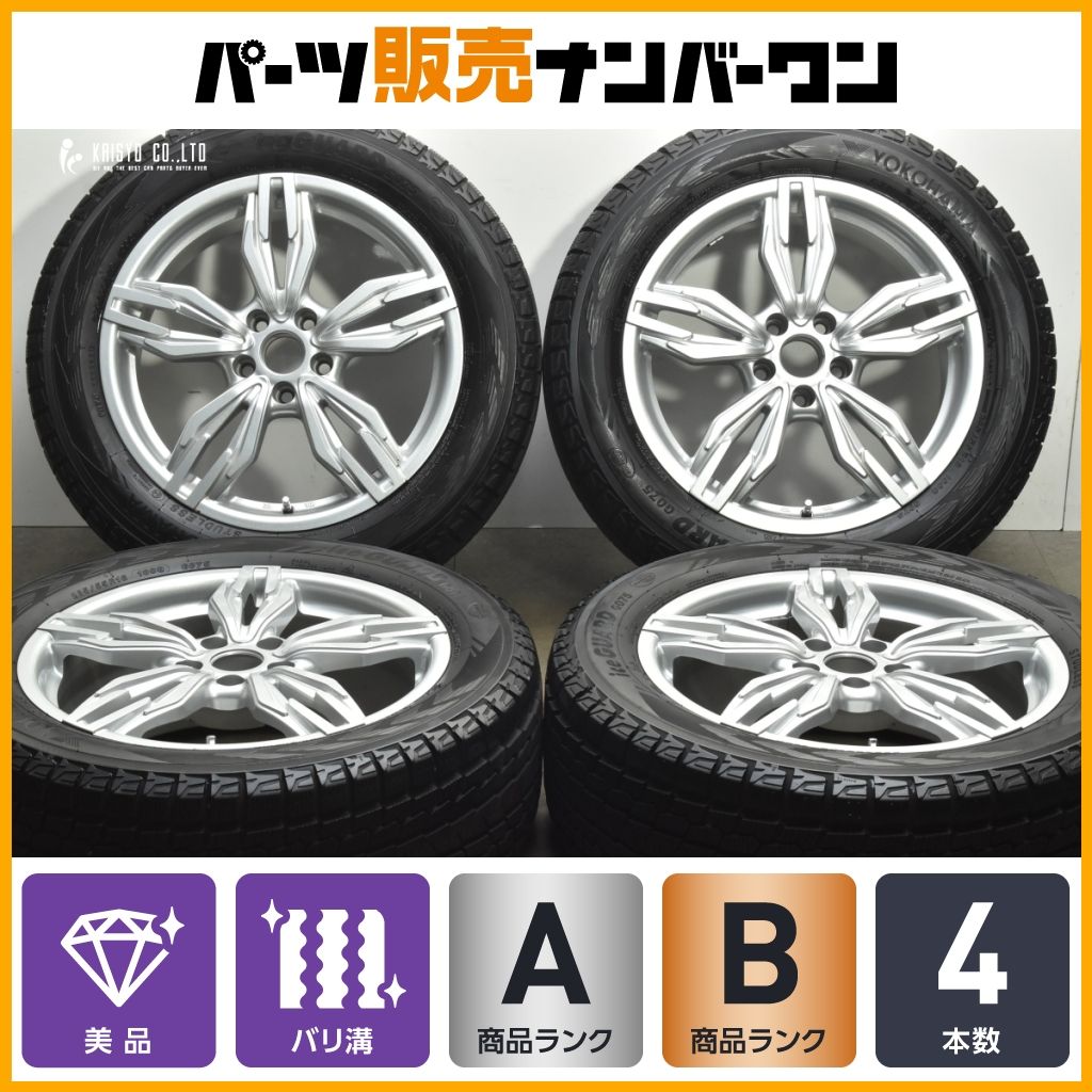 美品 バリ溝】アウディ F3 Q3 純正サイズ EUROBAHN ユーロバーン VTX 