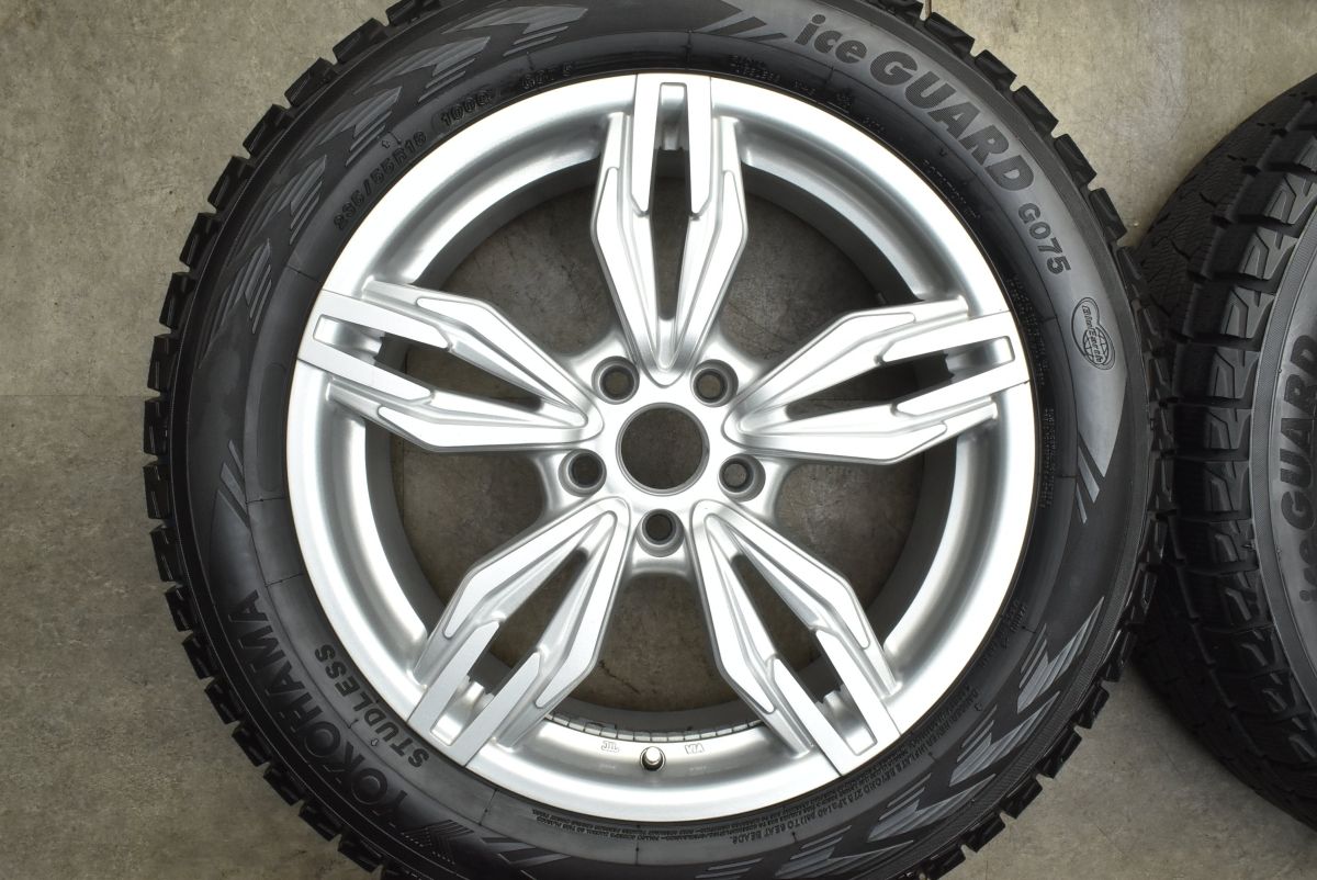 美品 バリ溝】アウディ F3 Q3 純正サイズ EUROBAHN ユーロバーン VTX 