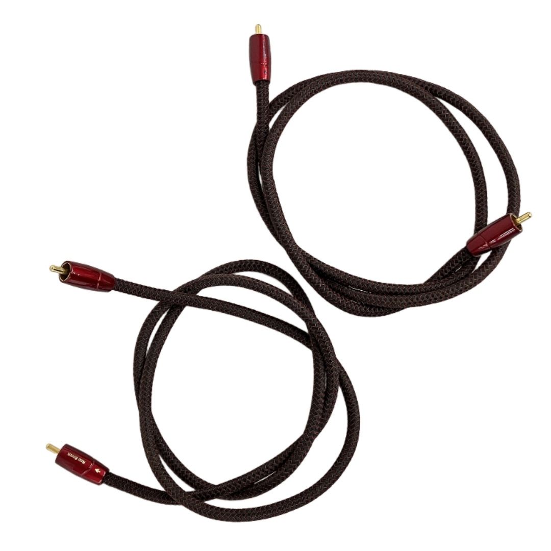 オーディオクエスト Red  ケーブル おまけ付 オーディオクエスト Red ケーブル おまけ付 Amazon | audioquest