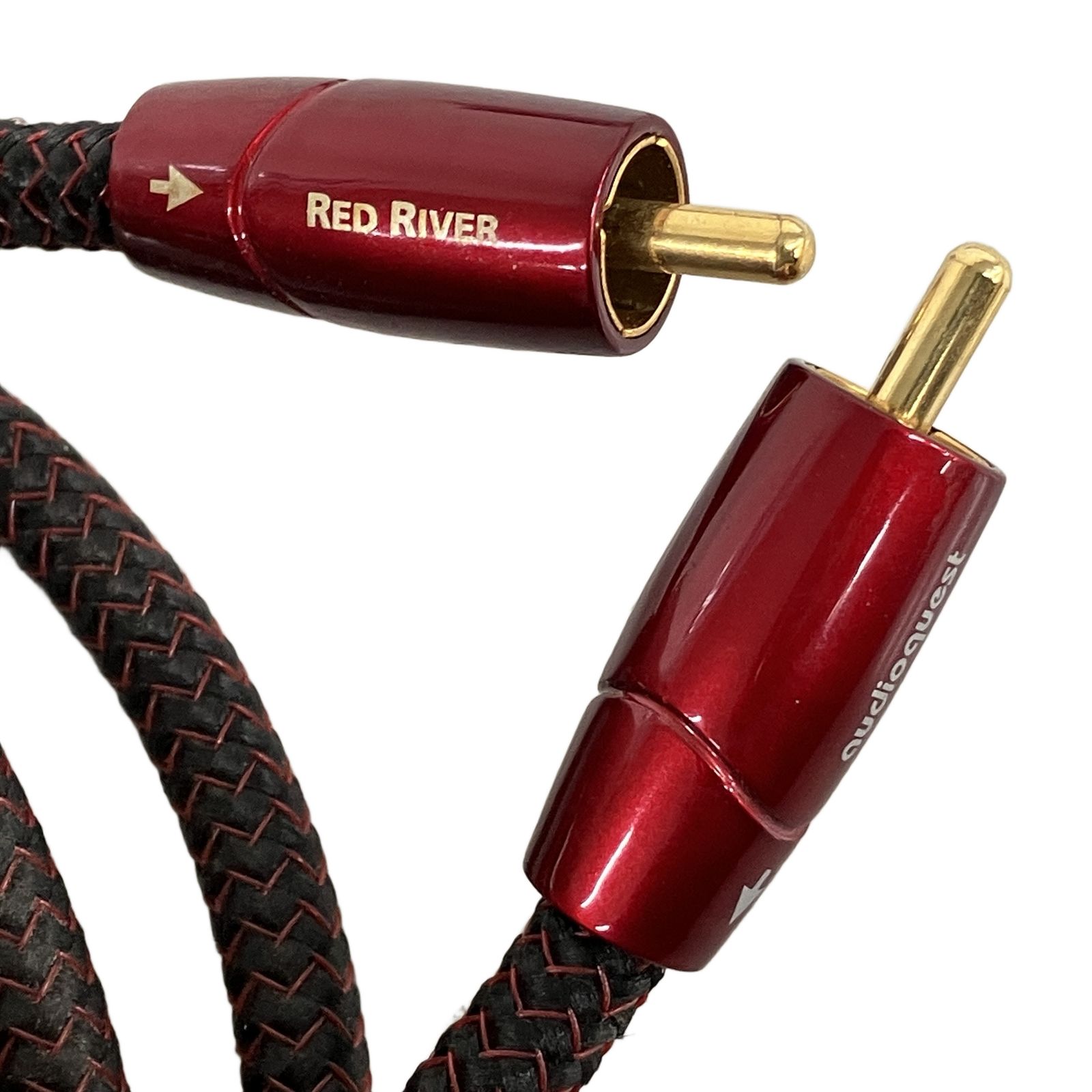 オーディオクエスト Red  ケーブル おまけ付 アナログ接続の価値を良く識るオーディオクエストの最新ケーブル4本を