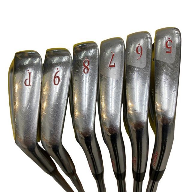 中古】 ミズノ Mizuno Pro 518 6S アイアンセット IR 純正特注シャフト