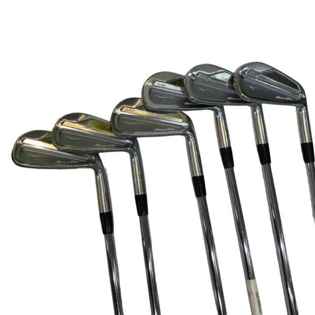 ミズノプロ 518 FORGED リコイルシャフト 6本セット 中古】 ミズノ