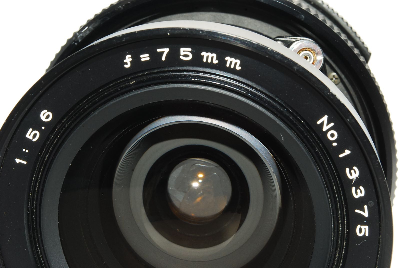 マミヤ MAMIYA SEKOR P 75mm F5.6 r48 - メルカリ