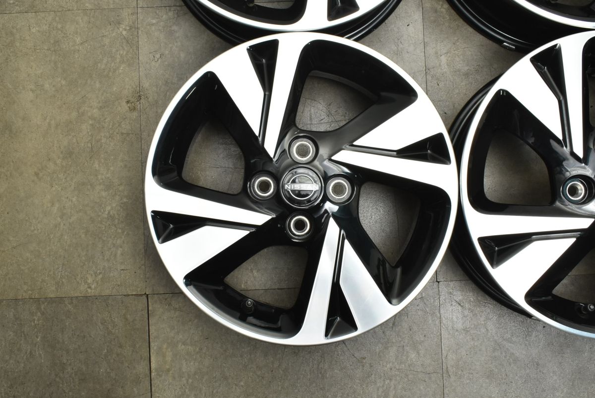 美品】ニッサン デイズ ハイウェイスター Gターボ 純正 15in 4.5J +46