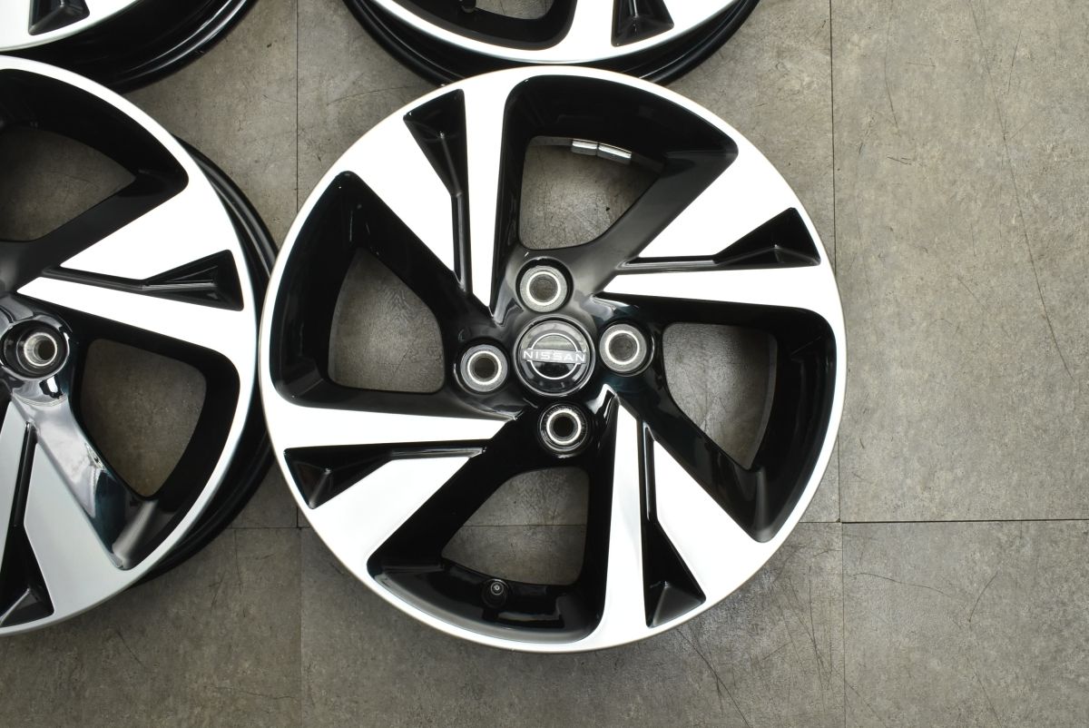 美品】ニッサン デイズ ハイウェイスター Gターボ 純正 15in 4.5J +46