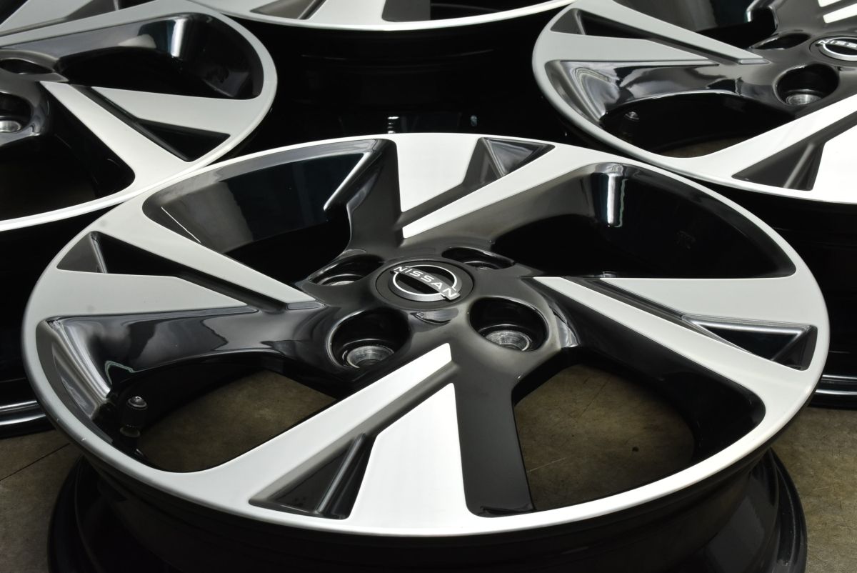 美品】ニッサン デイズ ハイウェイスター Gターボ 純正 15in 4.5J +46