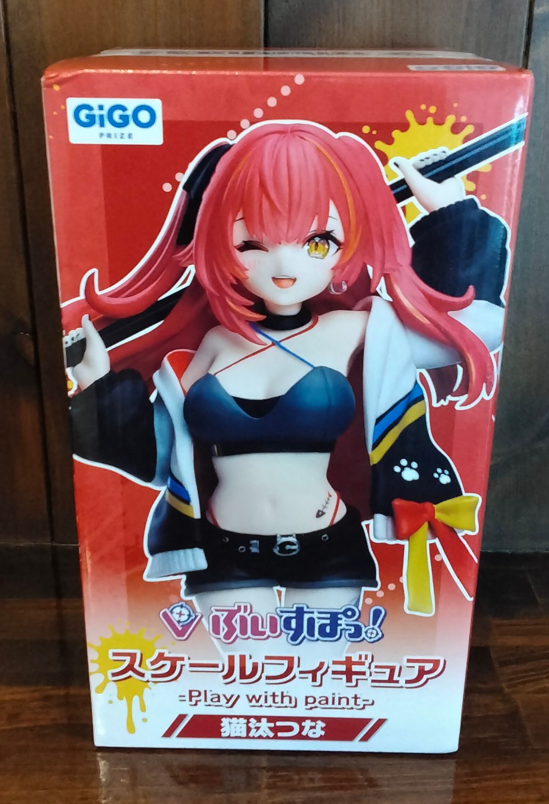 α1 ぶいすぽっ！ 浮き輪&引っ張る&ビキニ 猫汰つな スリーブ