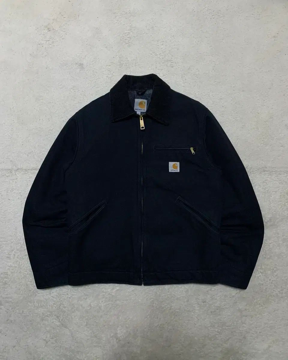 Carhartt カーハート デトロイト J001 ブラック - メルカリ