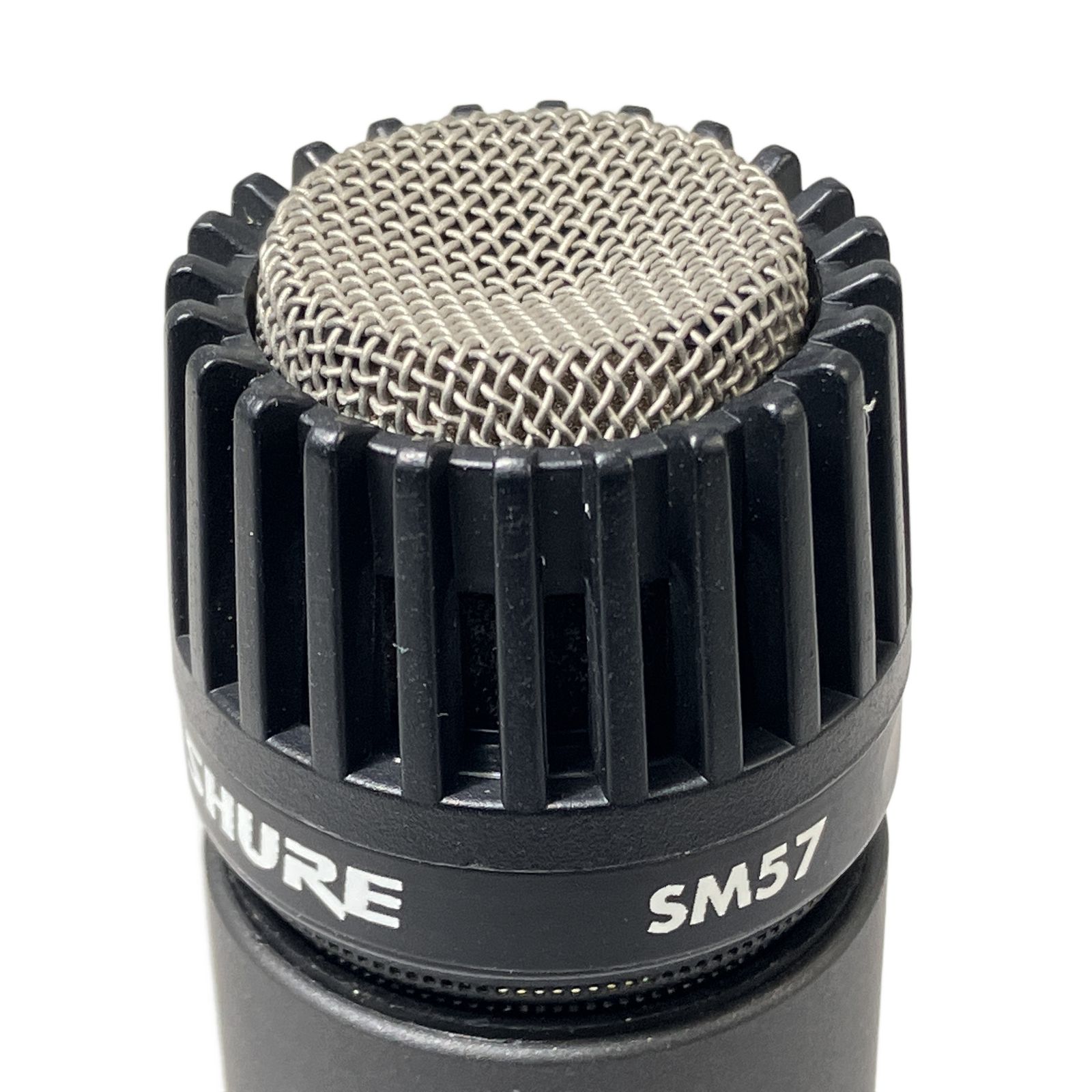 SHURE SM57 シュアー ダイナミックマイク オーディオ 音響機材 中古