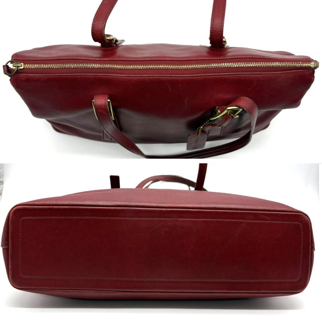 コーチ COACH オールドコーチ レザー トートバッグ ヴィンテージ