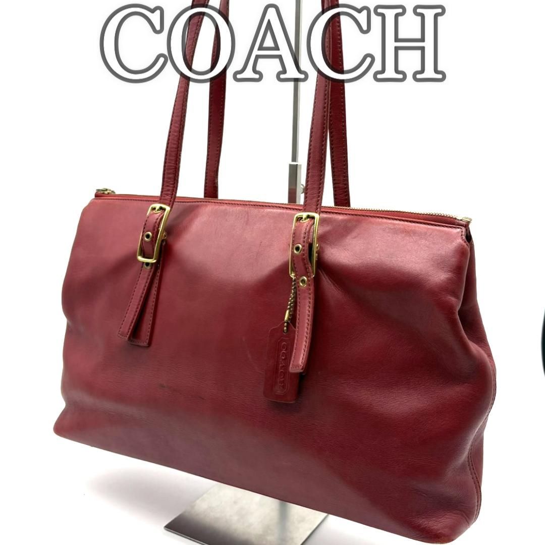 コーチ COACH オールドコーチ レザー トートバッグ ヴィンテージ
