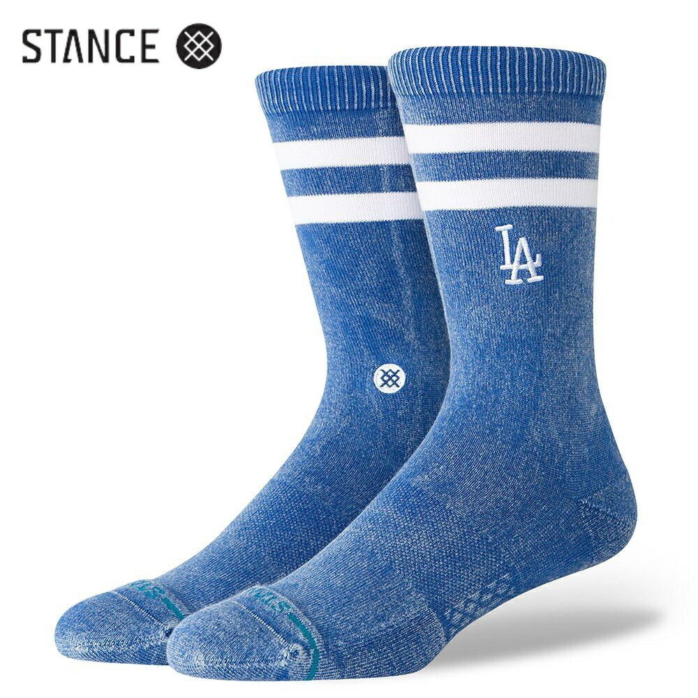 STANCE x MLB Los Angeles Dodgers ROTATION LAD チーム ソックス