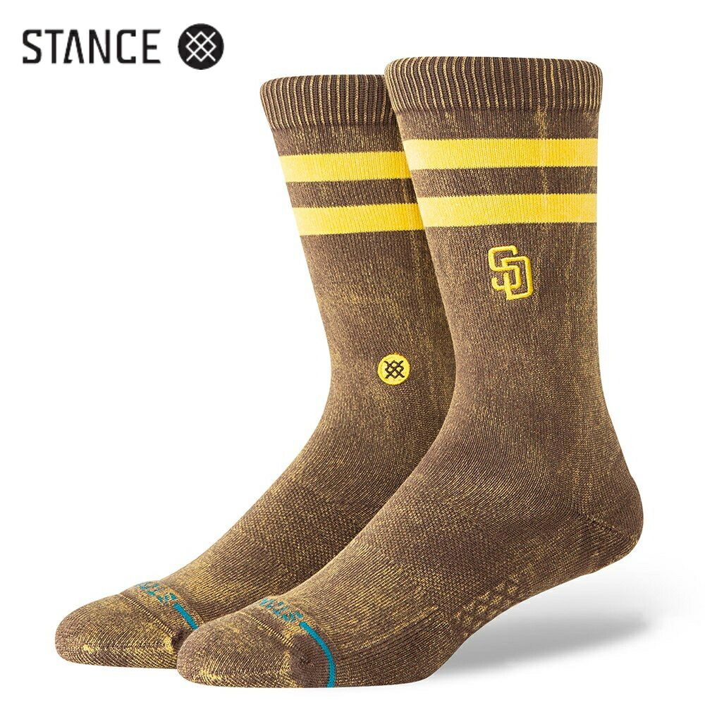 STANCE x MLB San Diego Padres ROTATION SD チーム ソックス ブラウン