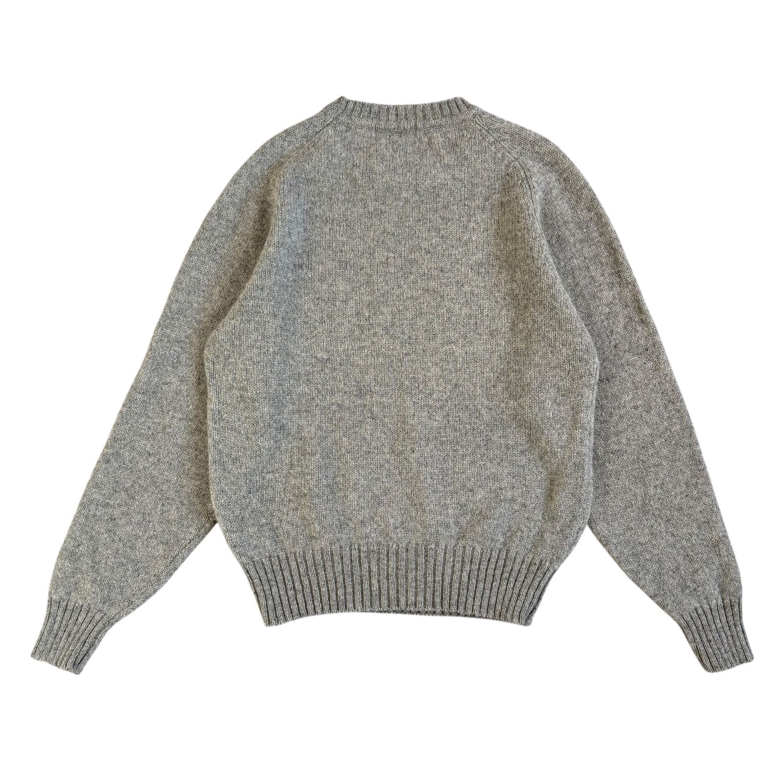 【美品✨】ポロバイラルフローレン　100%ウール セーター Mサイズ　ポニー刺繍 Polo by Ralph Lauren / ポロバイラルフローレン 90's ウール100