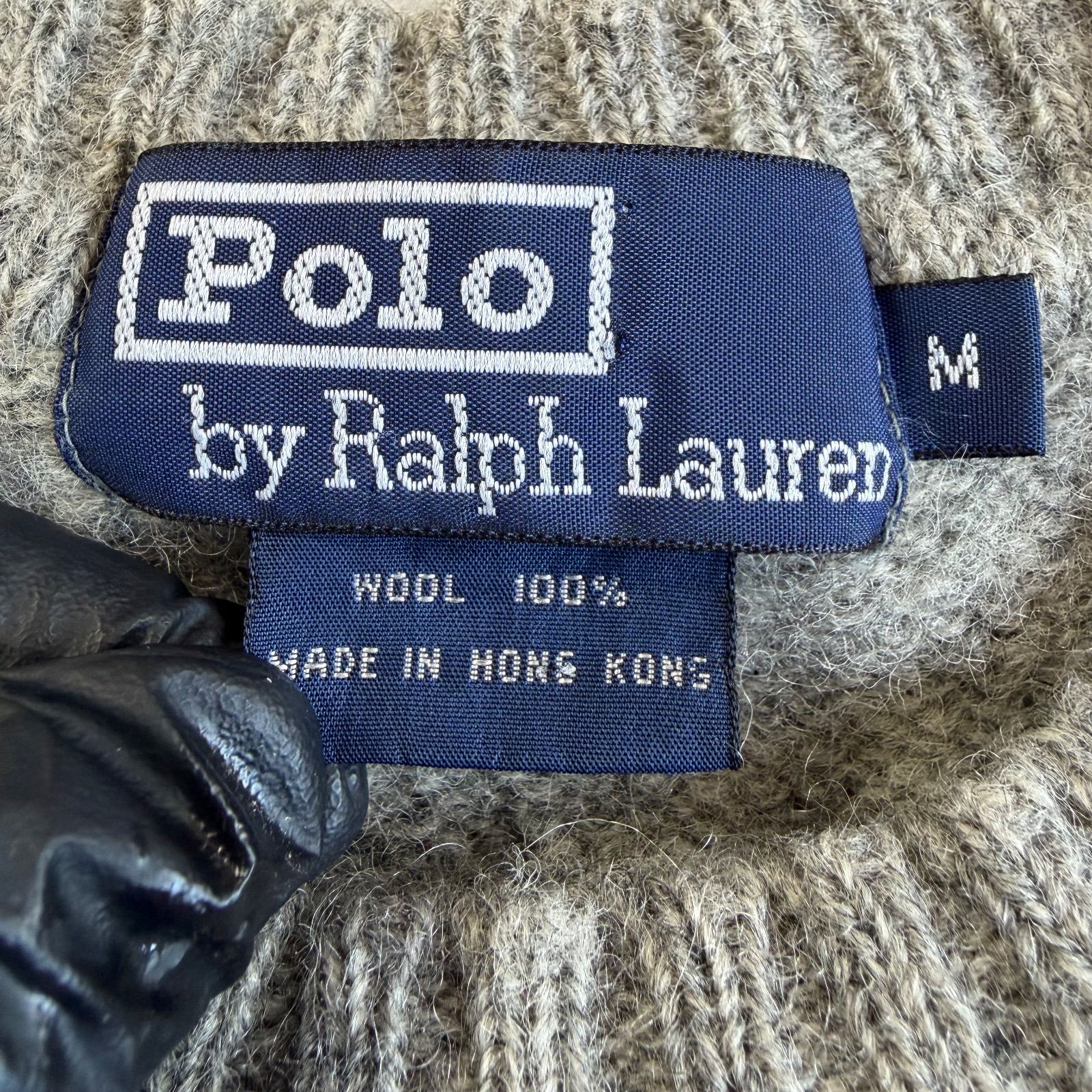 Polo by Ralph Lauren / ポロバイラルフローレン 90's ウール100