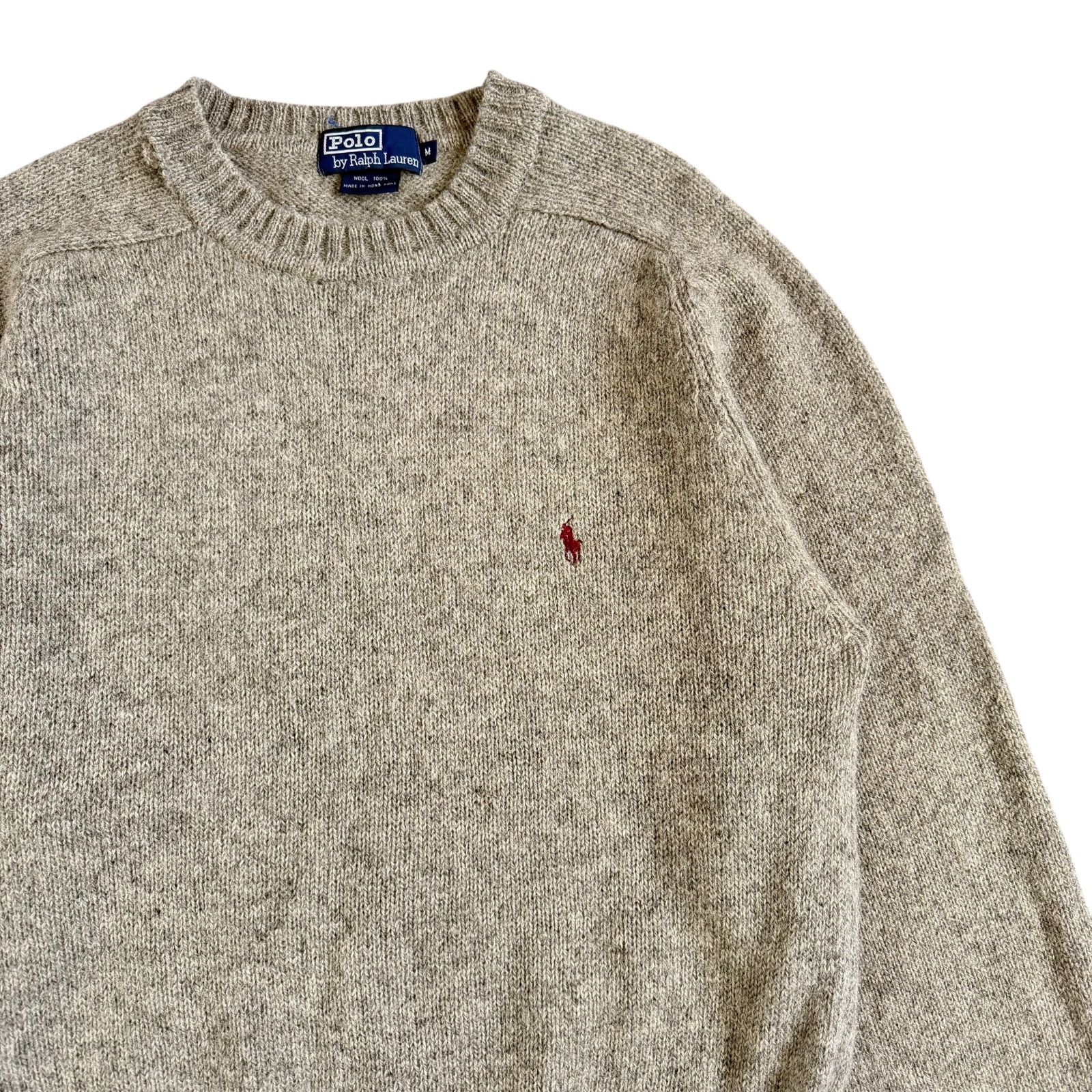 Polo by Ralph Lauren / ポロバイラルフローレン 90's ウール100