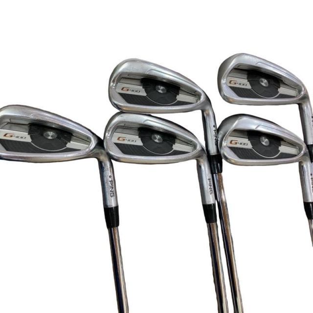 中古】 ピン G400 6S アイアンセット IR PING AWT 2.0 LITE
