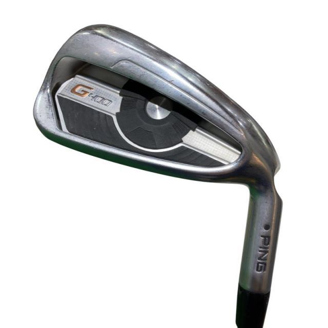 希少PING ピンG400 6UT 30° PING AWT2.0 LITE S PING G400アイアン 6本 AWT 2.0 LITE ライ角 緑 SR 希少PING ピンG400