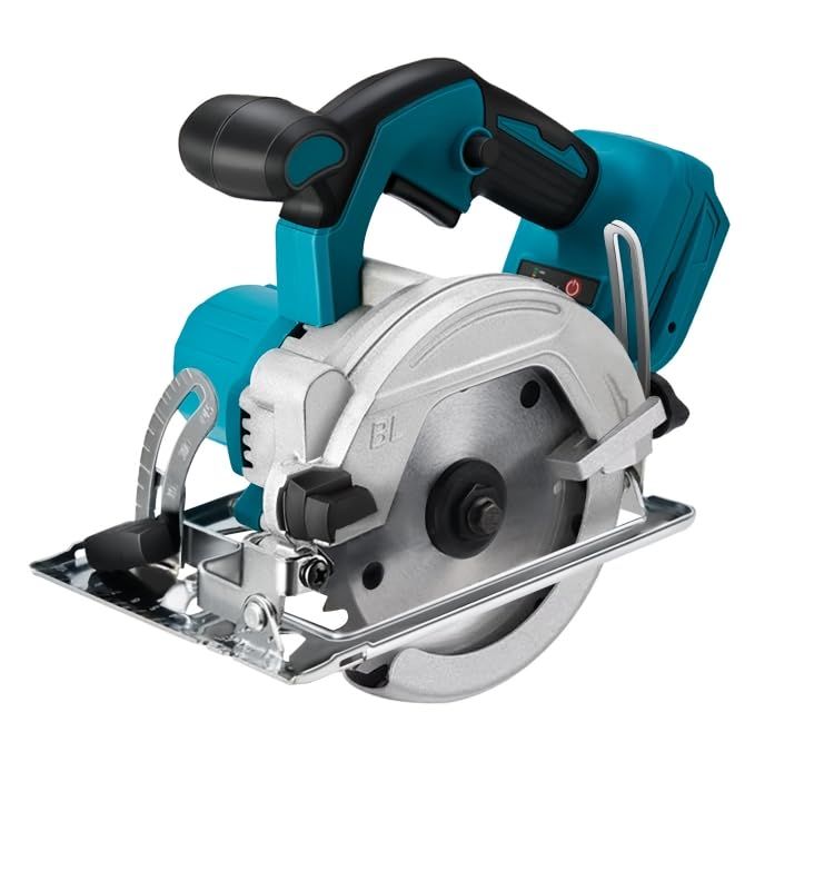 マルノコ 充電式丸のこ コードレス 軽量 高精度刃径125-140 mm 対応 マキタ18 Vバッテリー対応本体のみDIY用 1年 バッテリー 充電器別売 -YL 07 m