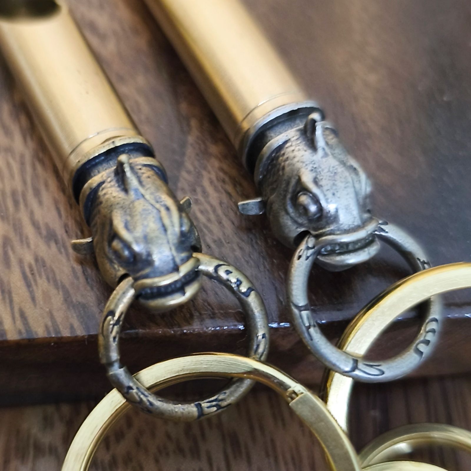 魚ホイッスル 真鍮製キーホルダー 防犯防災 開運 風水 縁起物 お守り