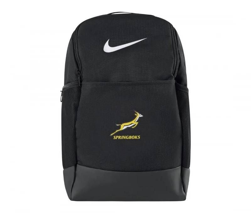 【送料無料・匿名発送】Nike ナイキ ラグビー 南アフリカ代表 スプリングボクス バックパック リュック 黒色 ブラック 新品 並行輸入