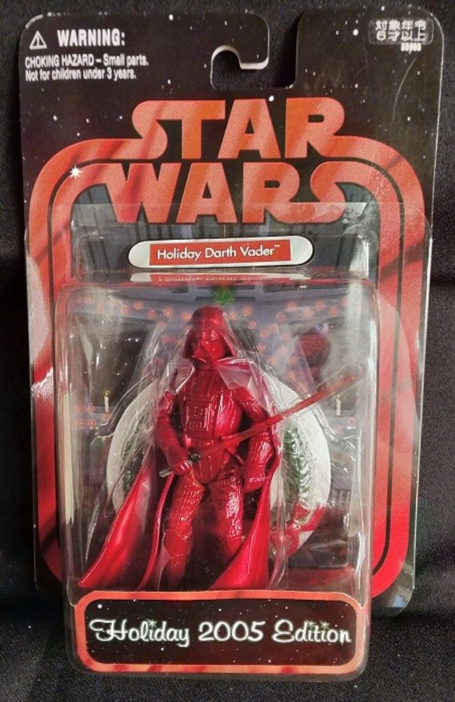 トミーダイレクト HOLIDAY 2005 EDITION HOLIDAY DARTH VADER 3.5