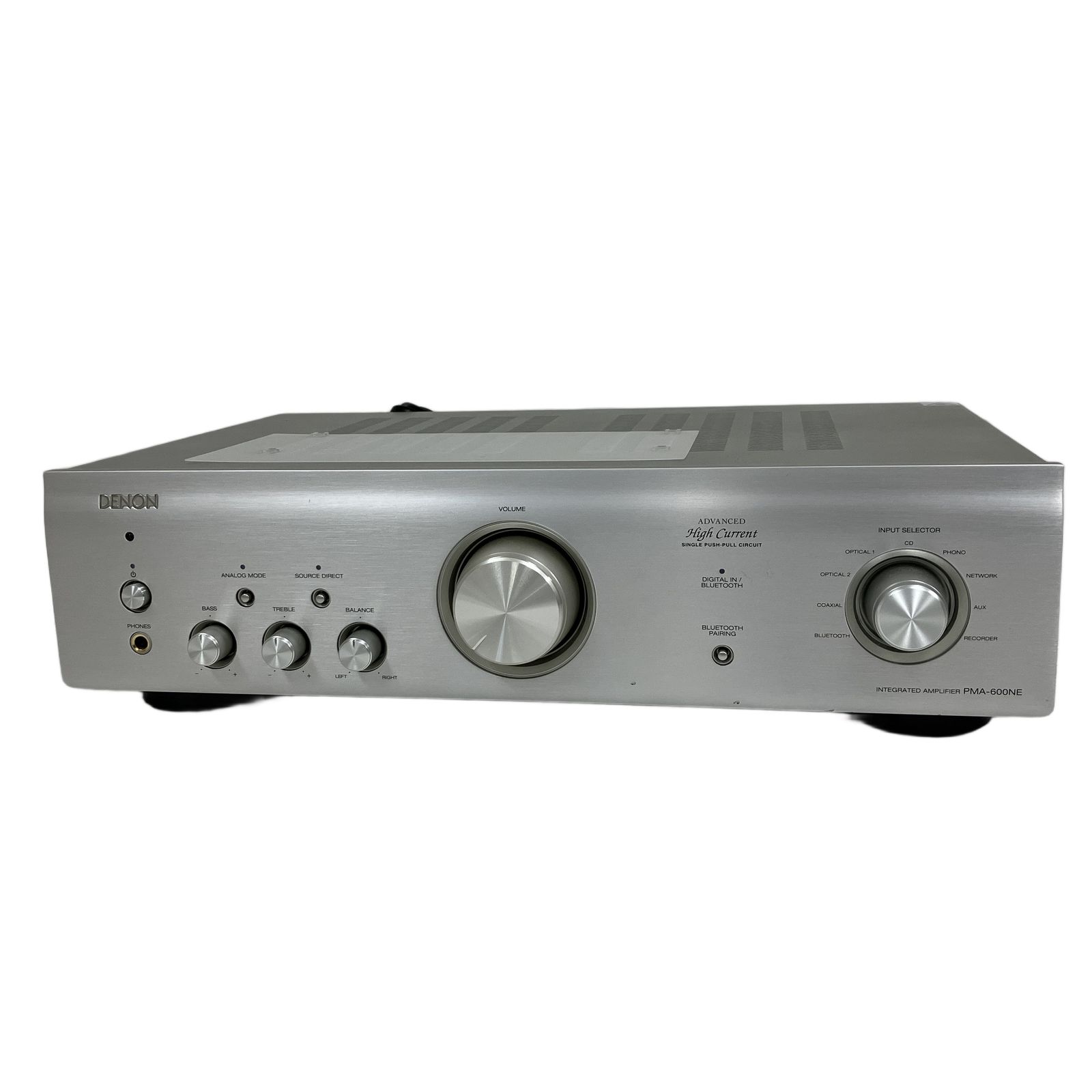 DENON プリメインアンプ PMA-600NE オーディオ機器 デノン 中古 良好