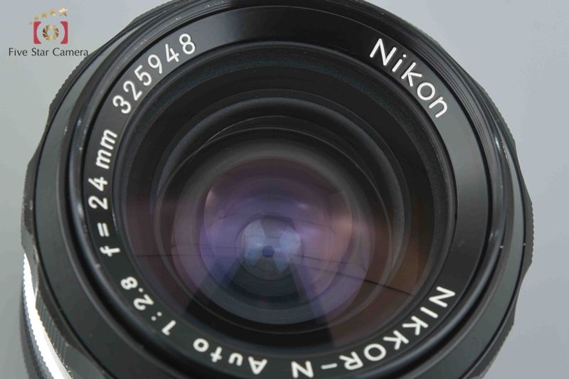 フィルムカメラ Nikon Nikkor-N Auto 24mm f/2.8 NIKKOR - The Thousand and One Nights No.14 | NIKKOR - The Thousand
