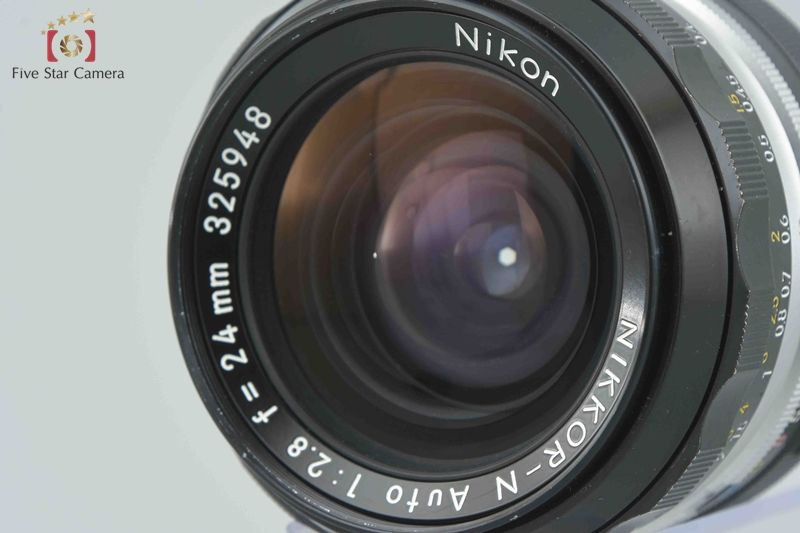 Nikon ニコン NIKKOR-N Auto 24mm f/2.8 【公式通販】