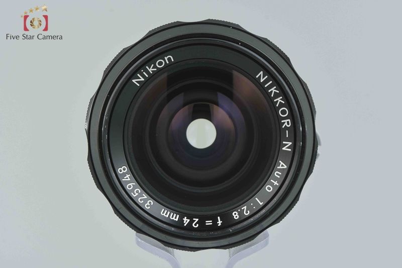 Nikon ニコン NIKKOR-N Auto 24mm f/2.8 【公式通販】