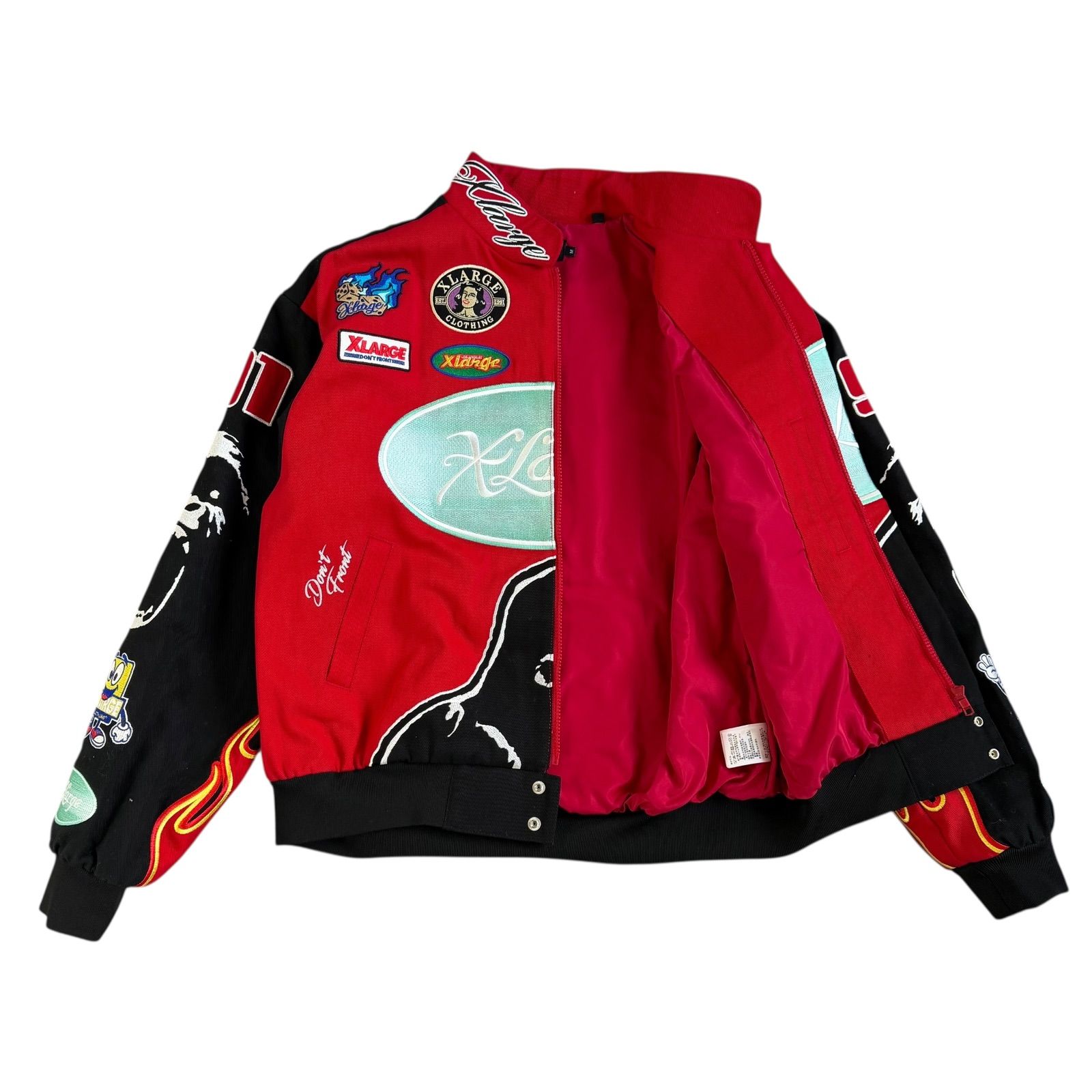 X-LARGE / エクストララージ 21AW RACING JACKET / レーシング