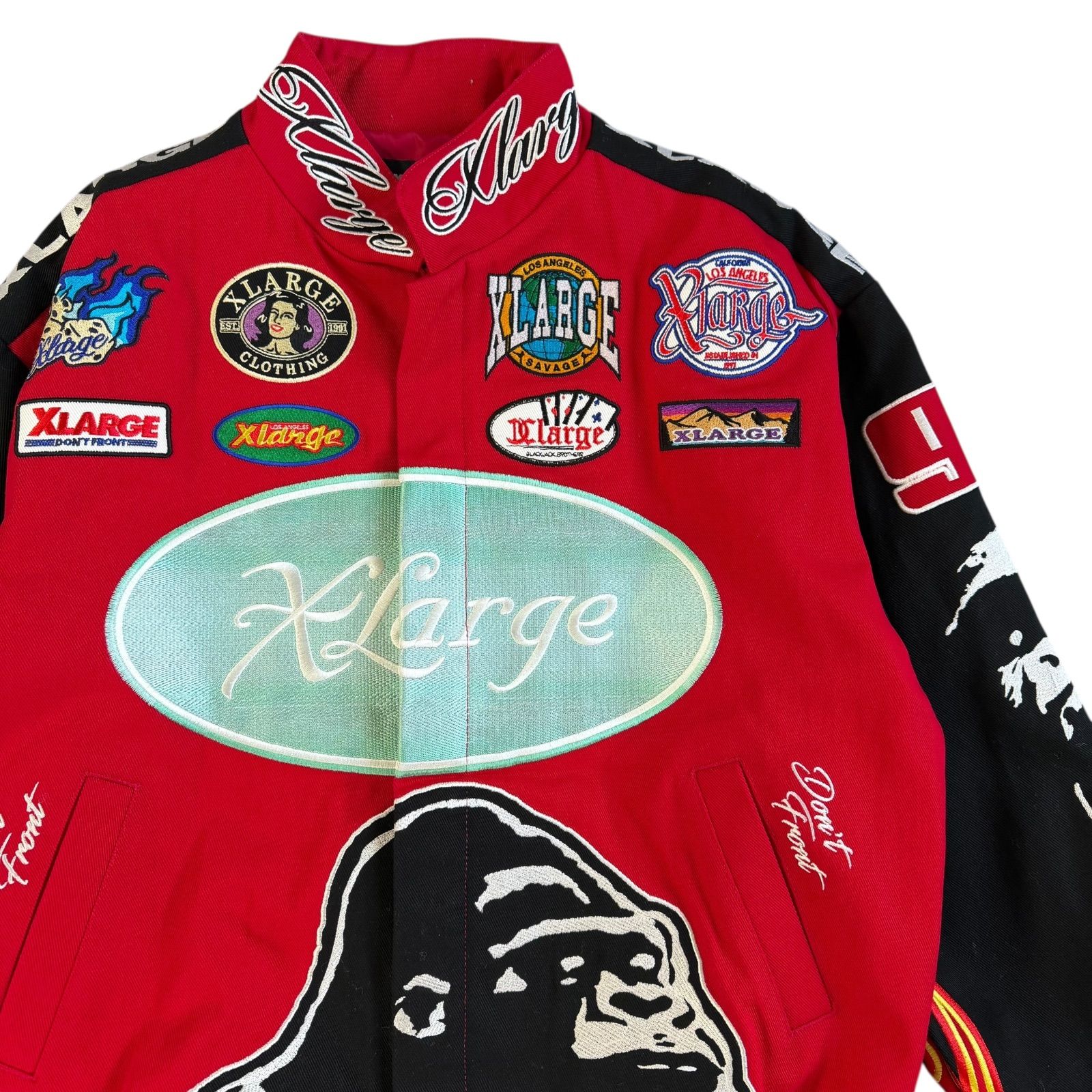 X-LARGE / エクストララージ 21AW RACING JACKET / レーシング