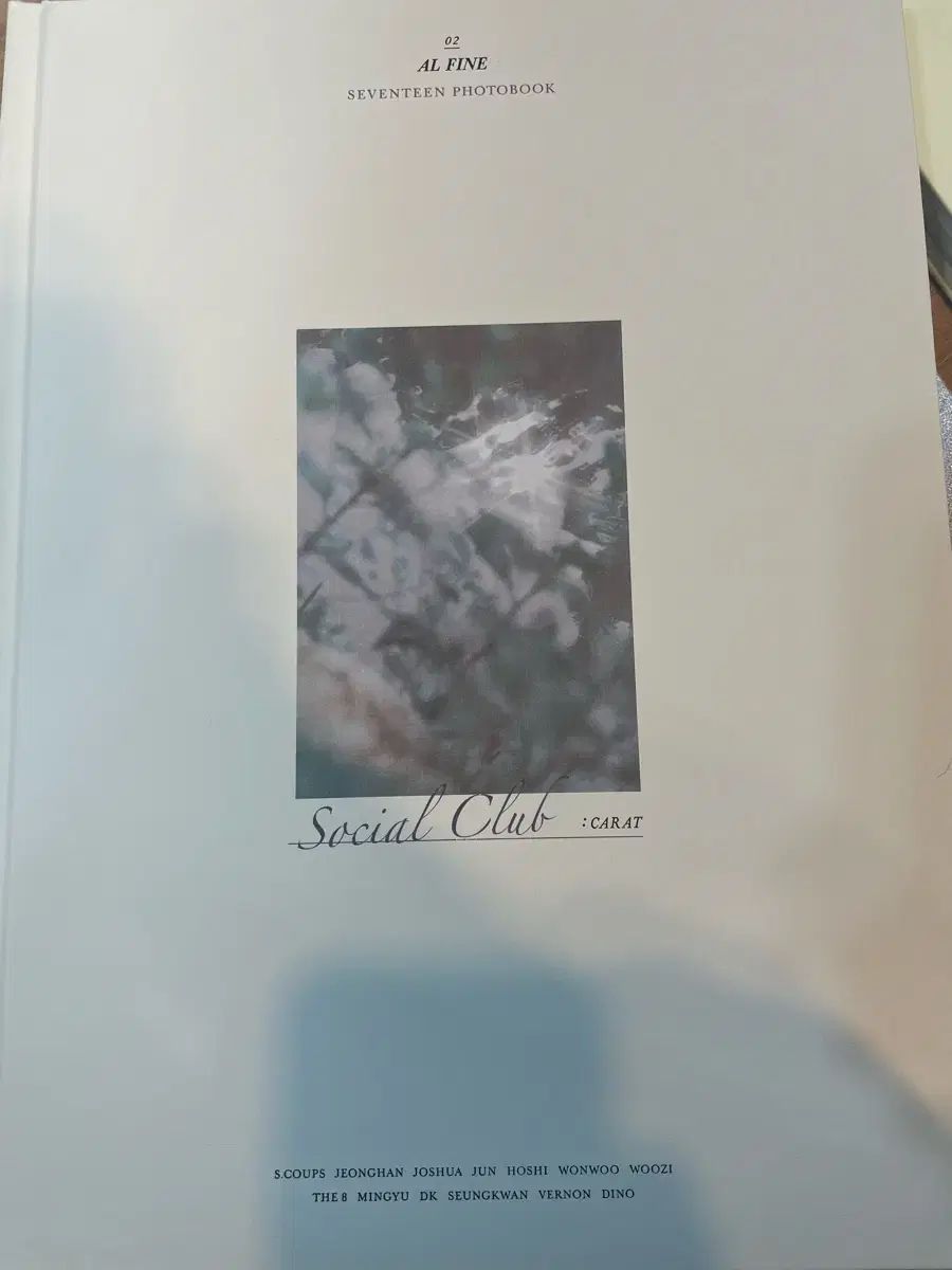 SEVENTEEN(セブンティーン・セブチ) SOCIAL CLUB ソーシャルクラブ