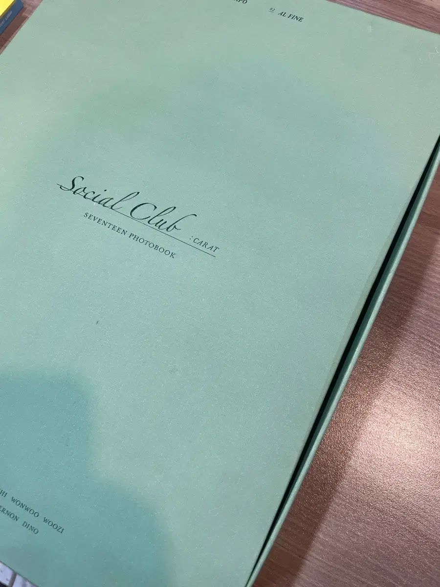 SEVENTEEN(セブンティーン・セブチ) SOCIAL CLUB ソーシャルクラブ