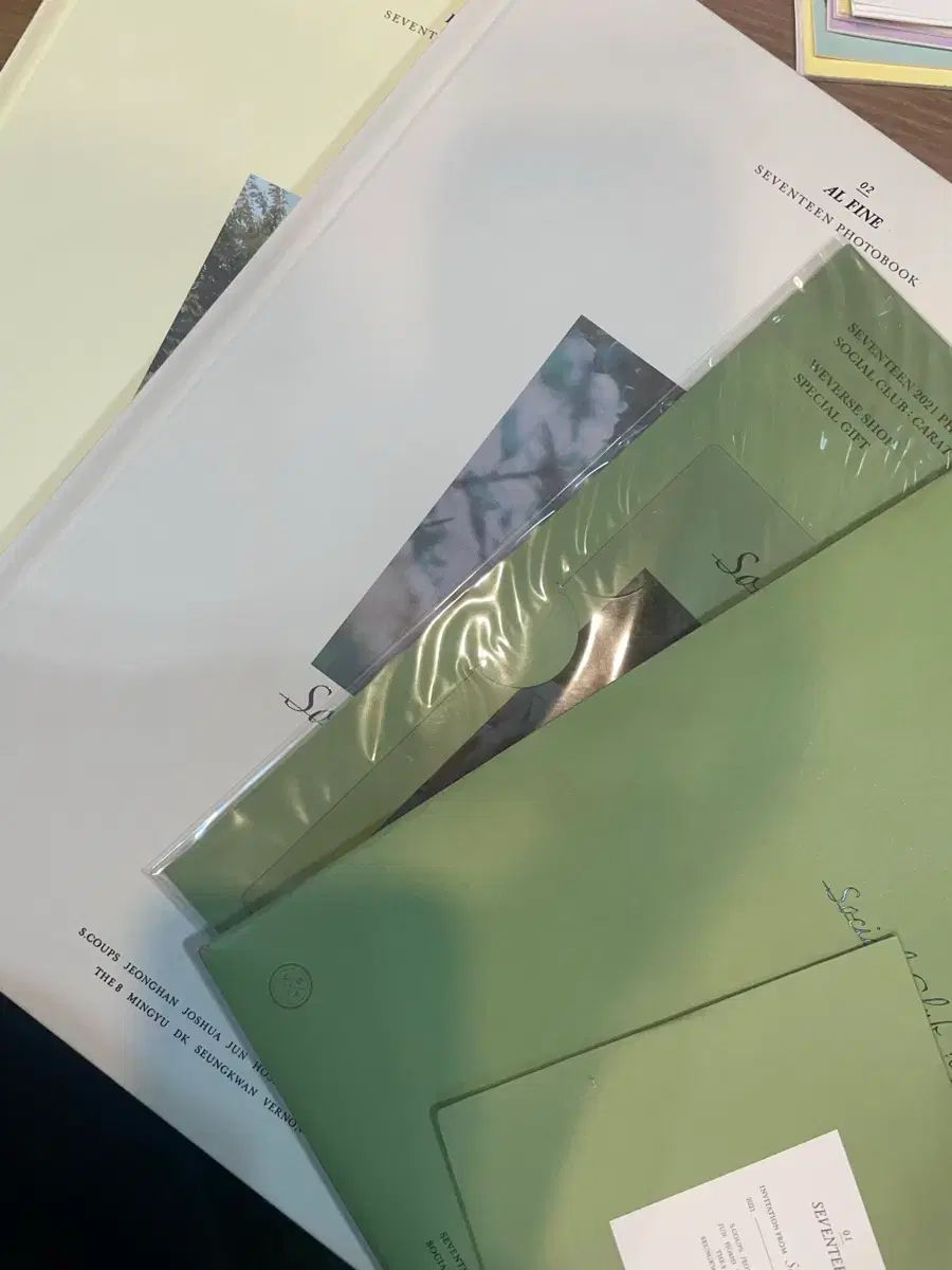 SEVENTEEN(セブンティーン・セブチ) SOCIAL CLUB ソーシャルクラブ