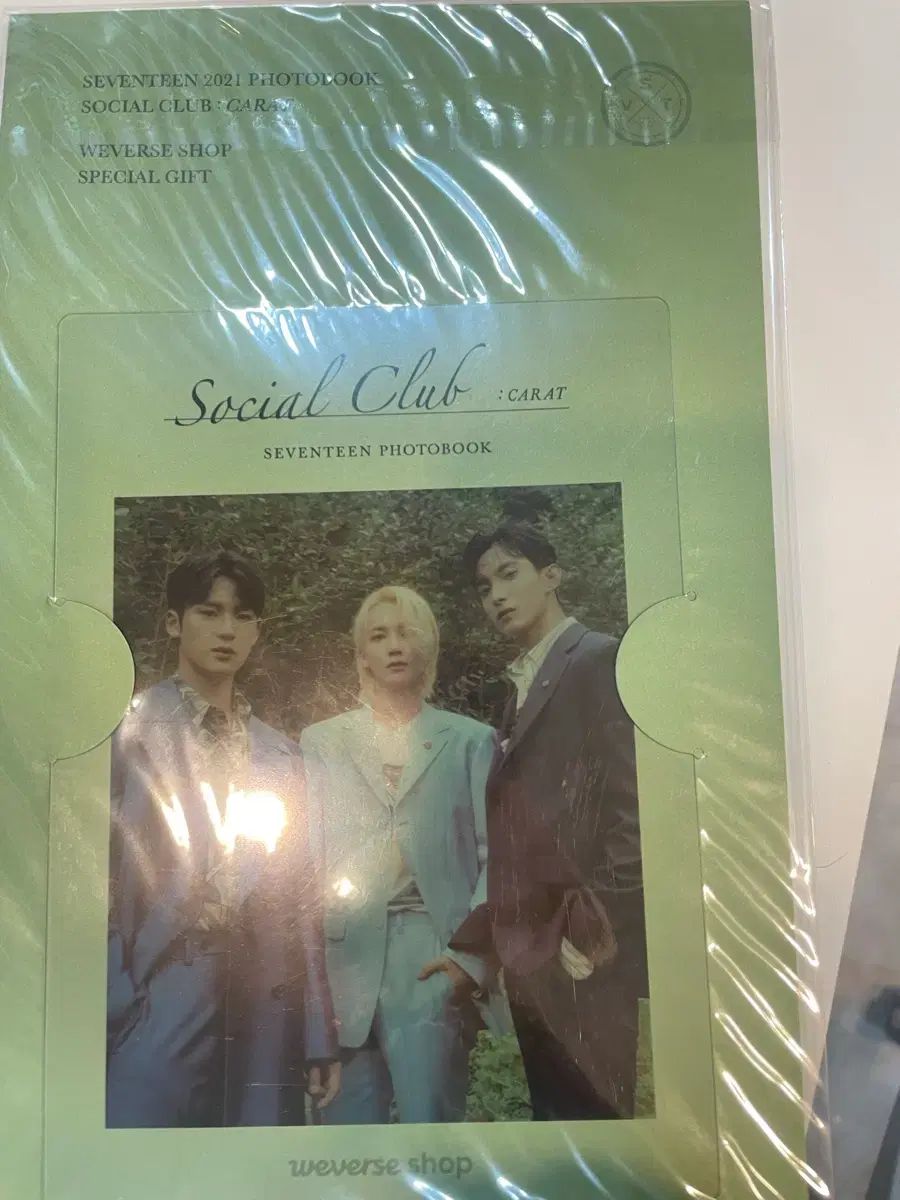 SEVENTEEN(セブンティーン・セブチ) SOCIAL CLUB ソーシャルクラブ