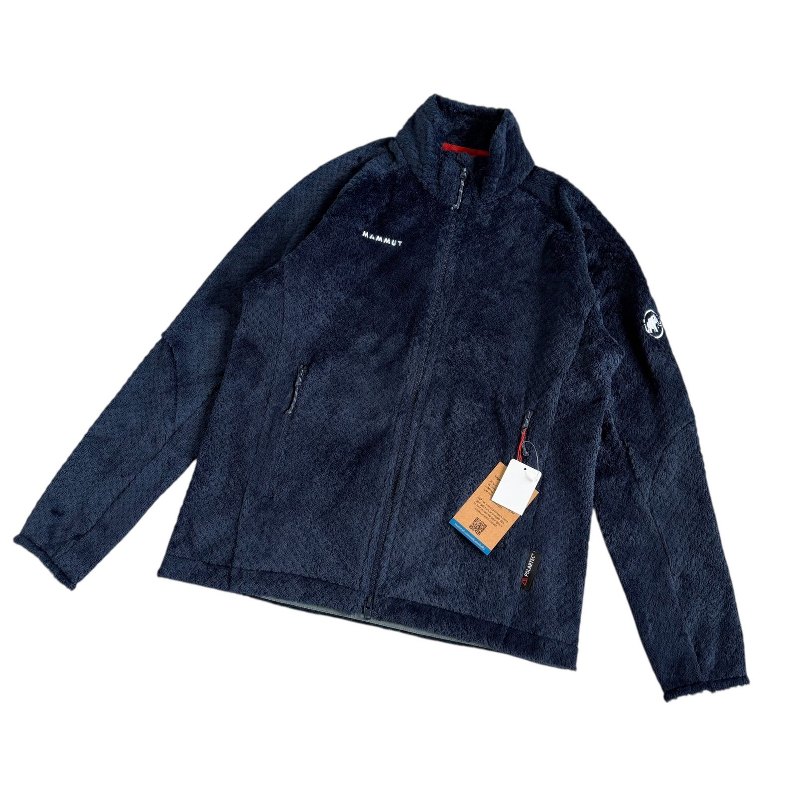 MAMMUT | マムート Goblin ML Jacket ゴブリンミッドレイヤージャケット ネイビー ♥ タグ付き 日本Mサイズ