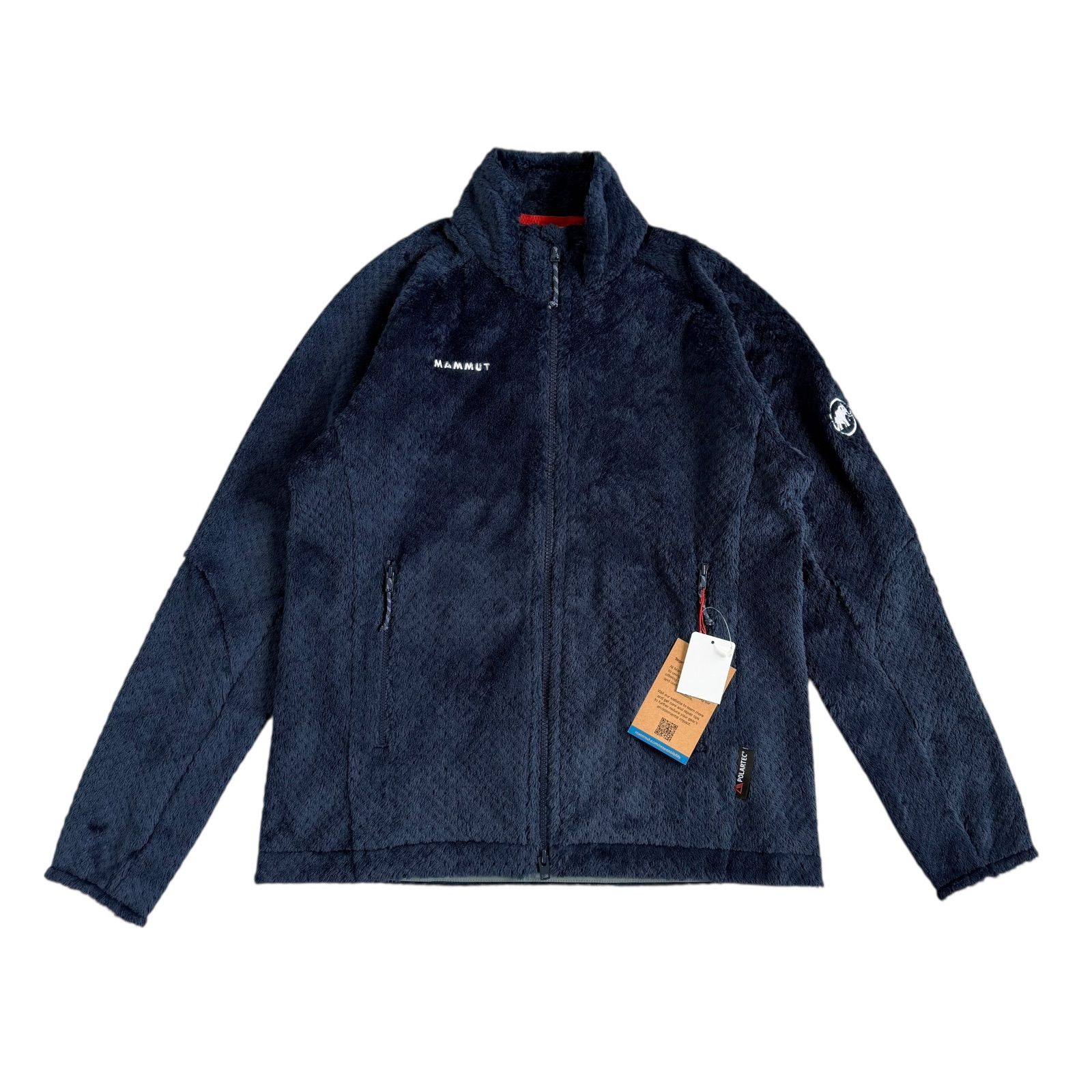 MAMMUT | マムート Goblin ML Jacket ゴブリンミッドレイヤージャケット ネイビー ♥ タグ付き 日本Mサイズ