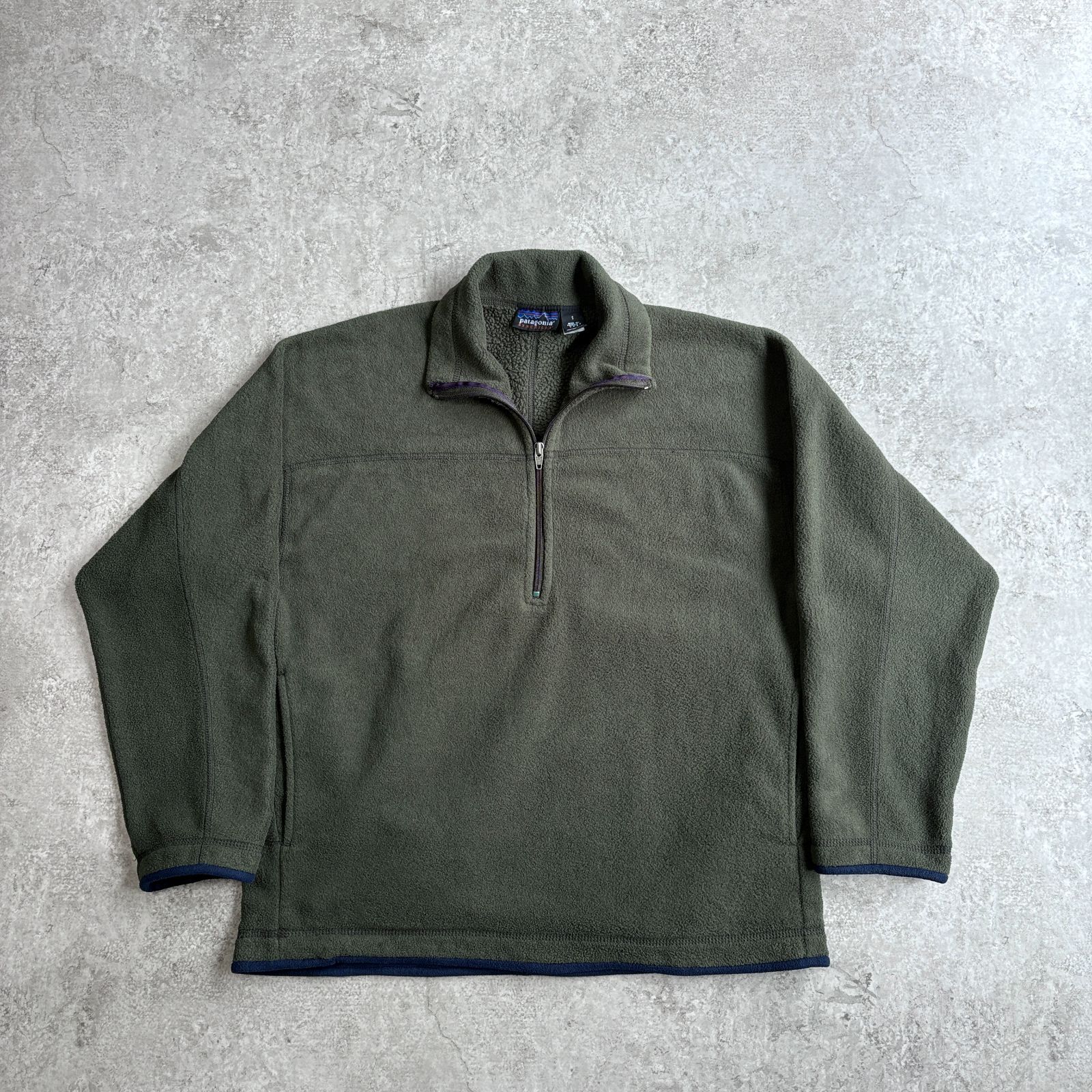 90s 1996年 USA製 patagonia Lightweight Synchilla Shearling Sweater 