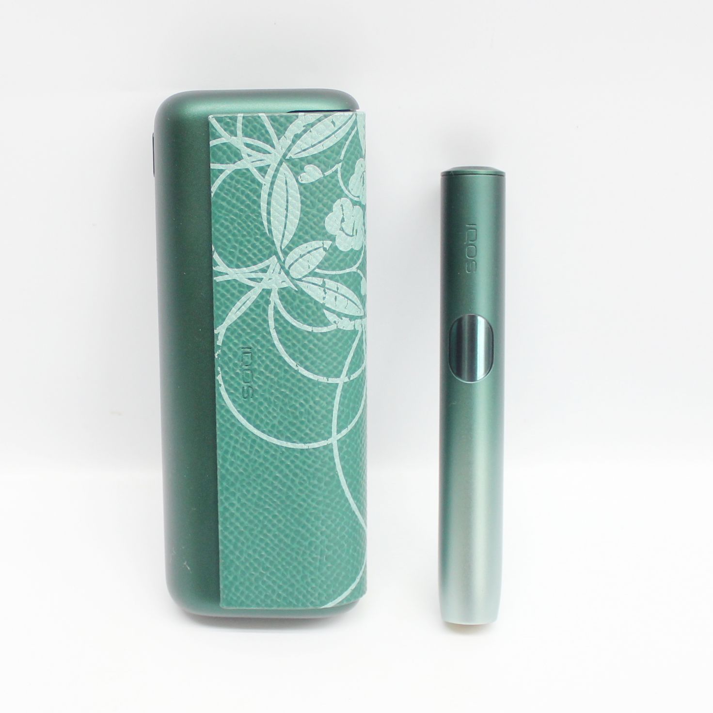中古】IQOS×京源 IQOS ILUMA i PRIME 「すみれ」モデル Aspen Green 