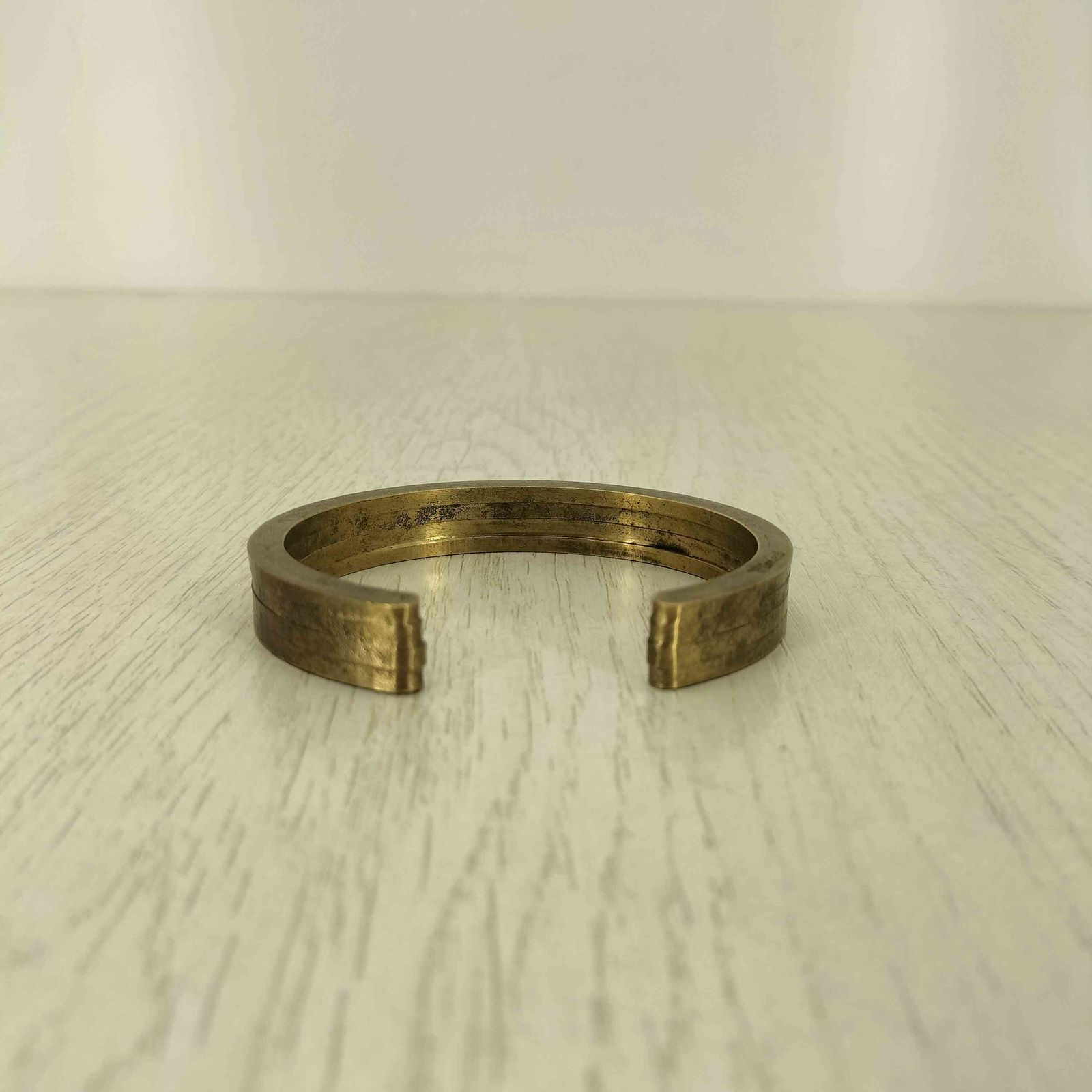 バングル　ジャンク品 ユーズドフルギ USED古着 925刻印 CUBE バングル メンズ 表記無 - メルカリ