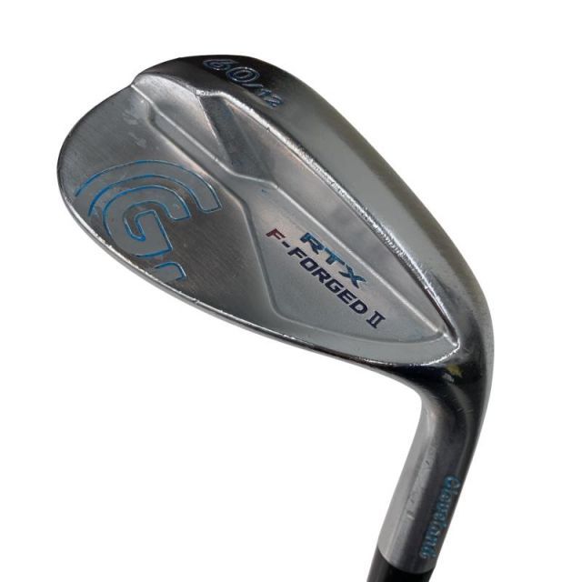 中古】 クリーブランド Cleveland RTX F-FORGED II 60°/12° ウェッジ