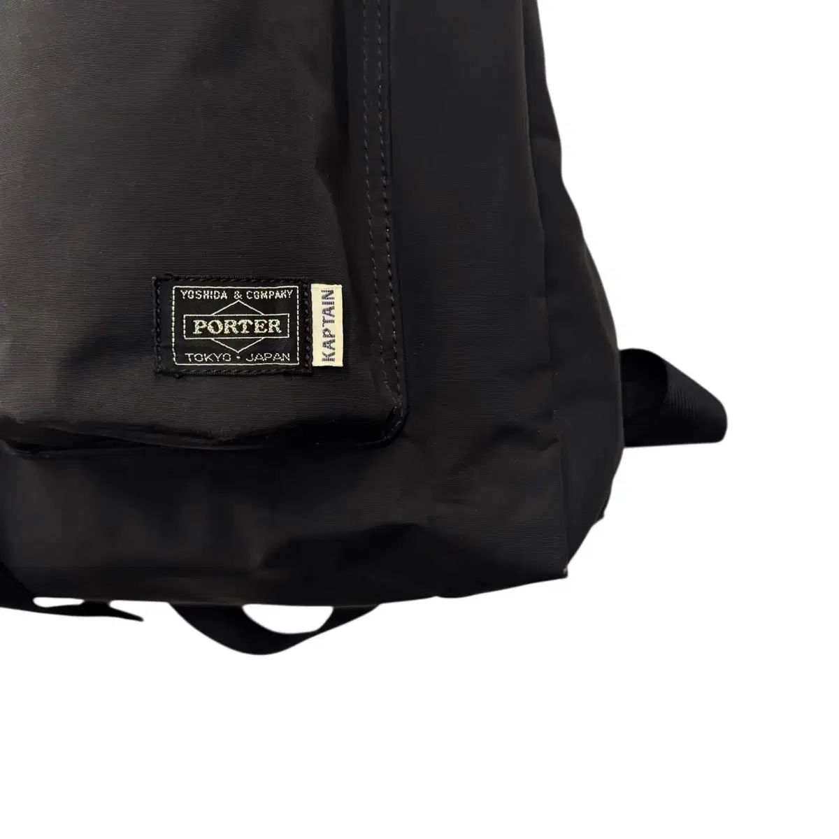 PORTER KAPTAN SUNSHINEブラック リュック KAPTAIN SUNSHINE (キャプテンサンシャイン) Made by PORTER Day