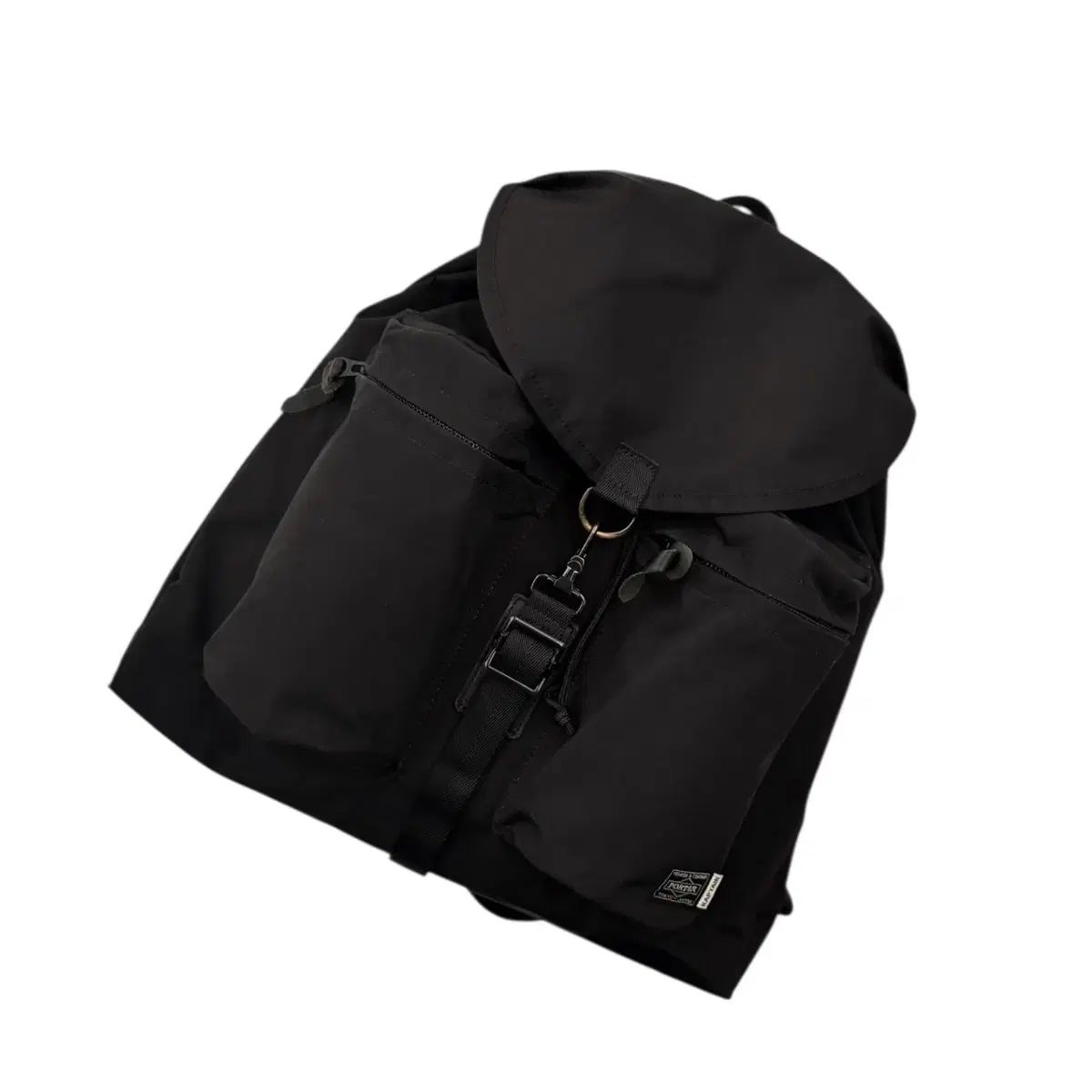 PORTER KAPTAN SUNSHINEブラック リュック KAPTAIN SUNSHINE (キャプテンサンシャイン) Standard Daypack