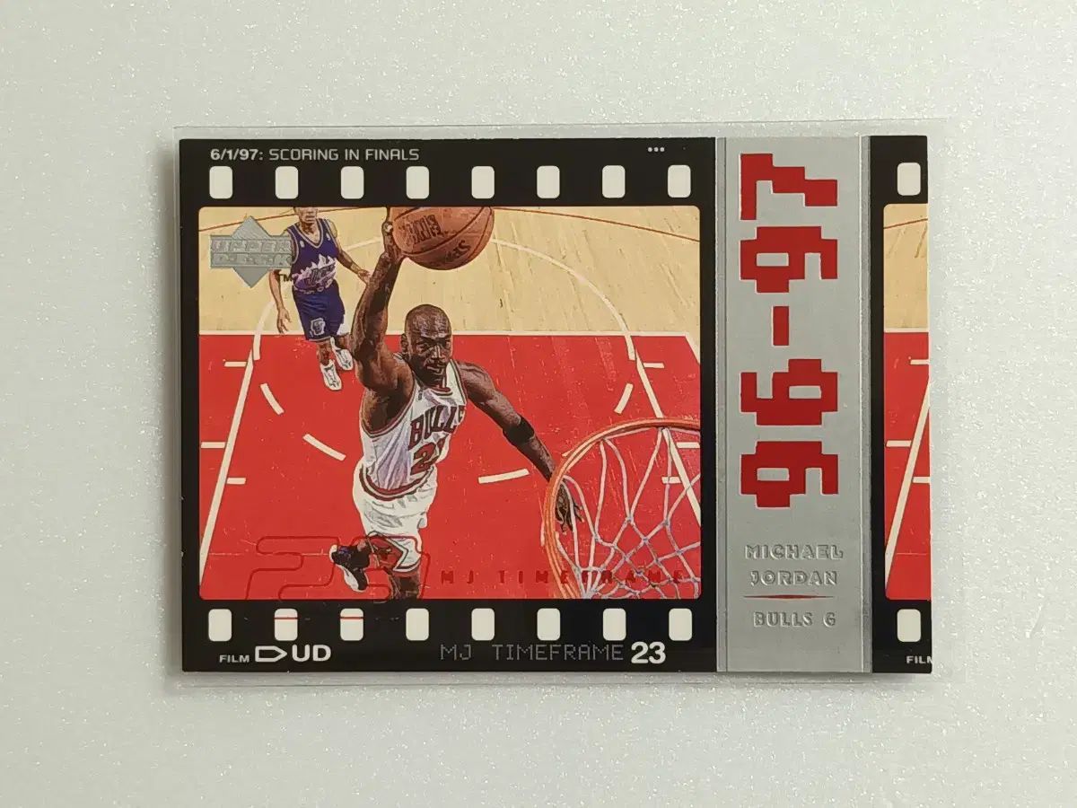 NBA マイケル・ジョーダン 1998 ラストショット Upper Deck NBA ブルズ